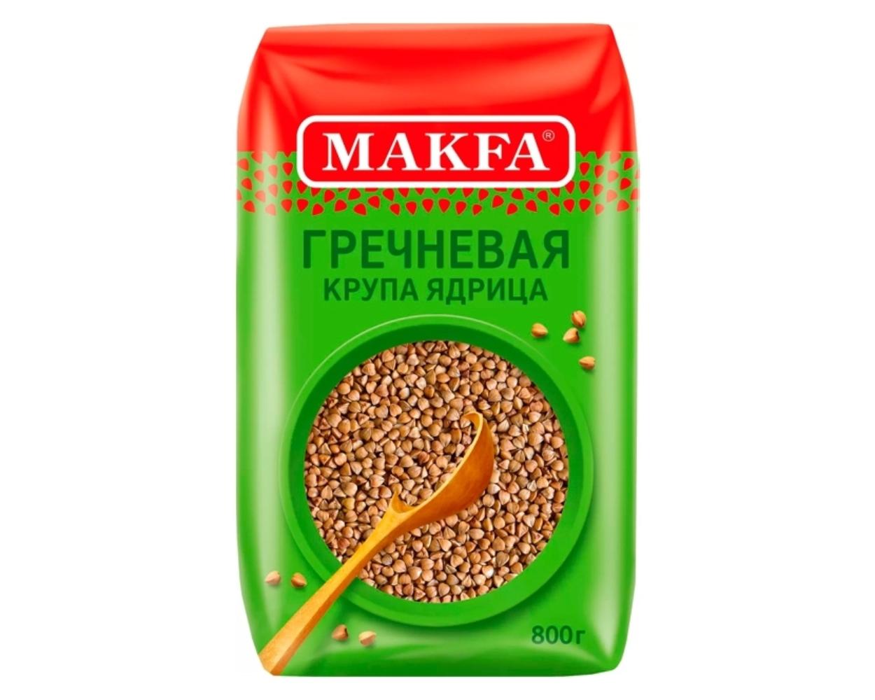 Крупа Makfa гречневая