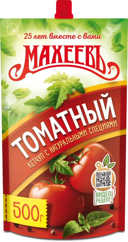 Кетчуп Махеевъ томатный