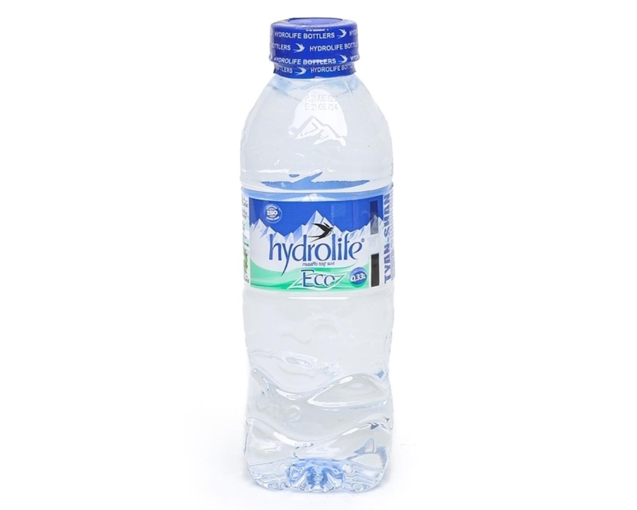 Питьевая вода Hydrolife Fresh Plus Eco негазированная 330 мл