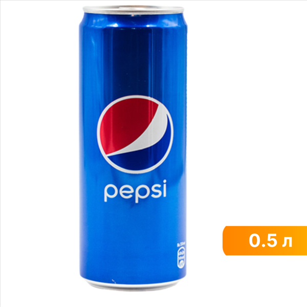 Pepsi 500 мл ж/б