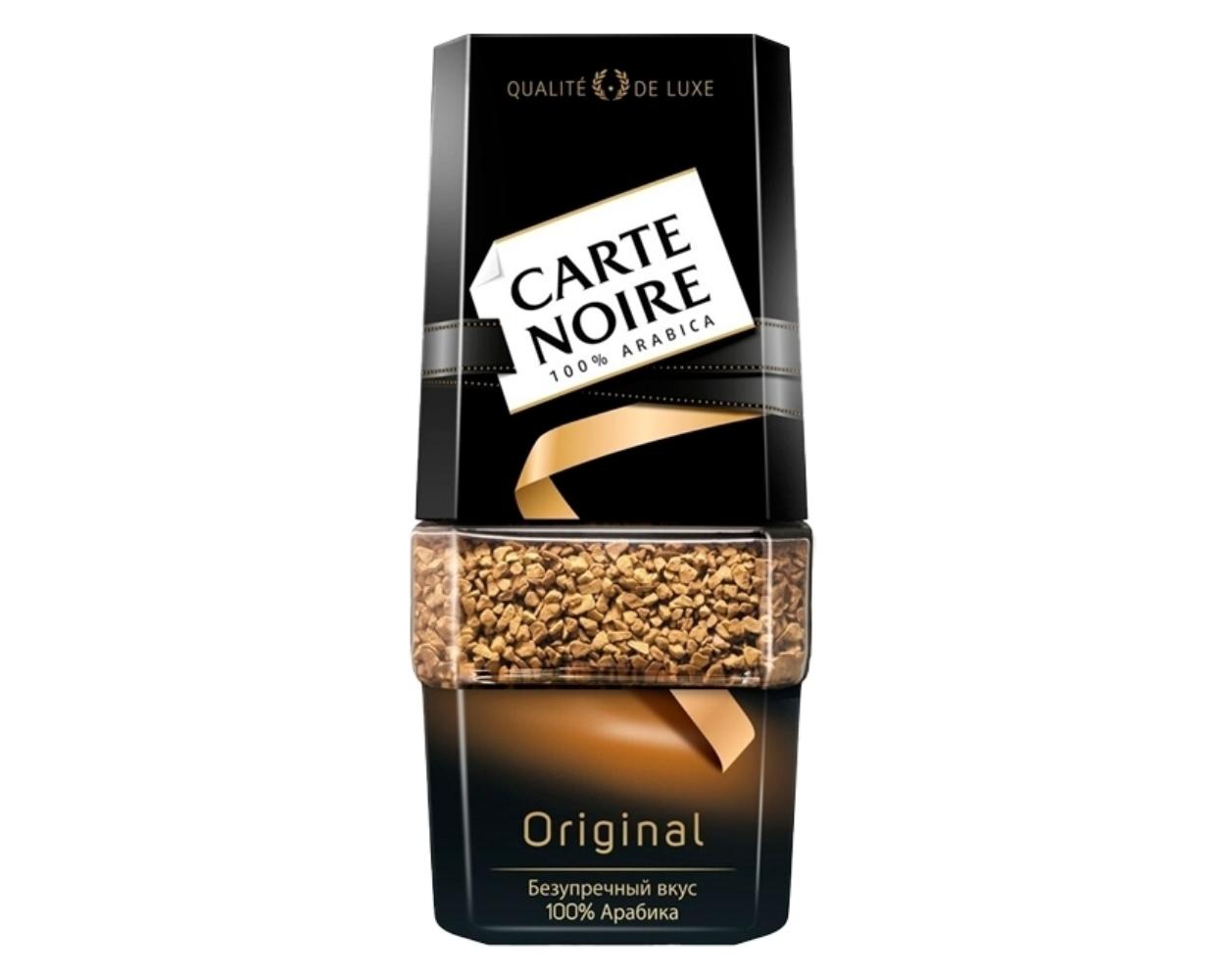 Кофе растворимый Carte Noire Original