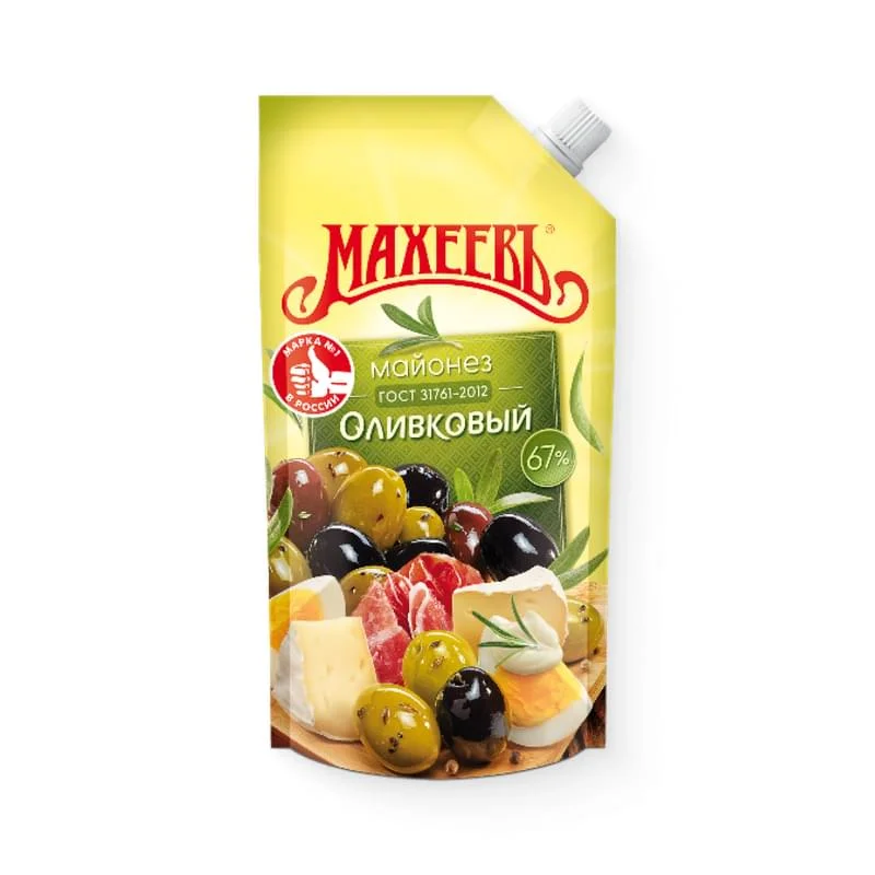 Майонез Махеевъ оливковый