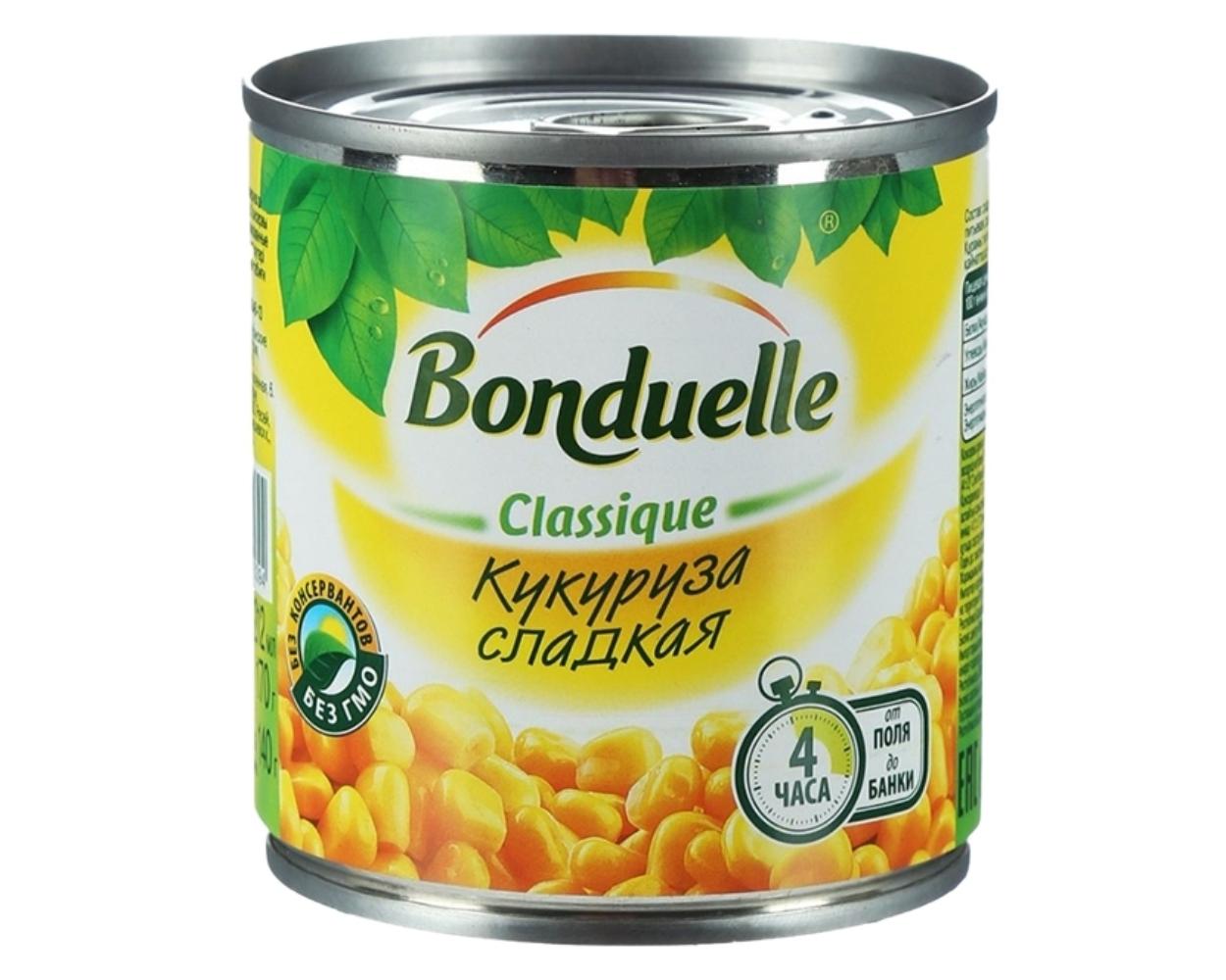 Кукуруза Bonduelle сладкая