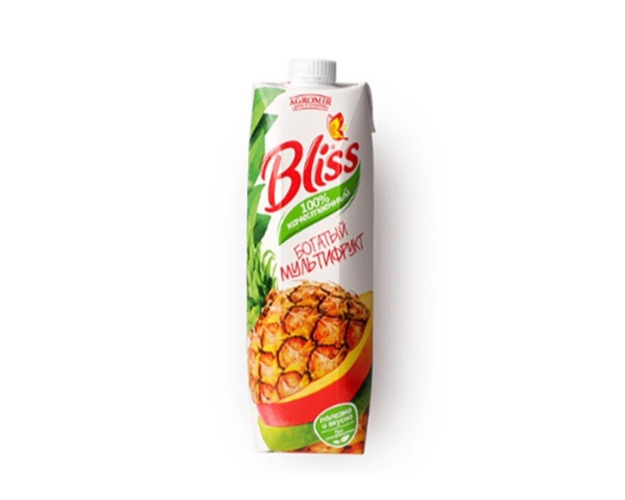 Сок Bliss мультифрукт