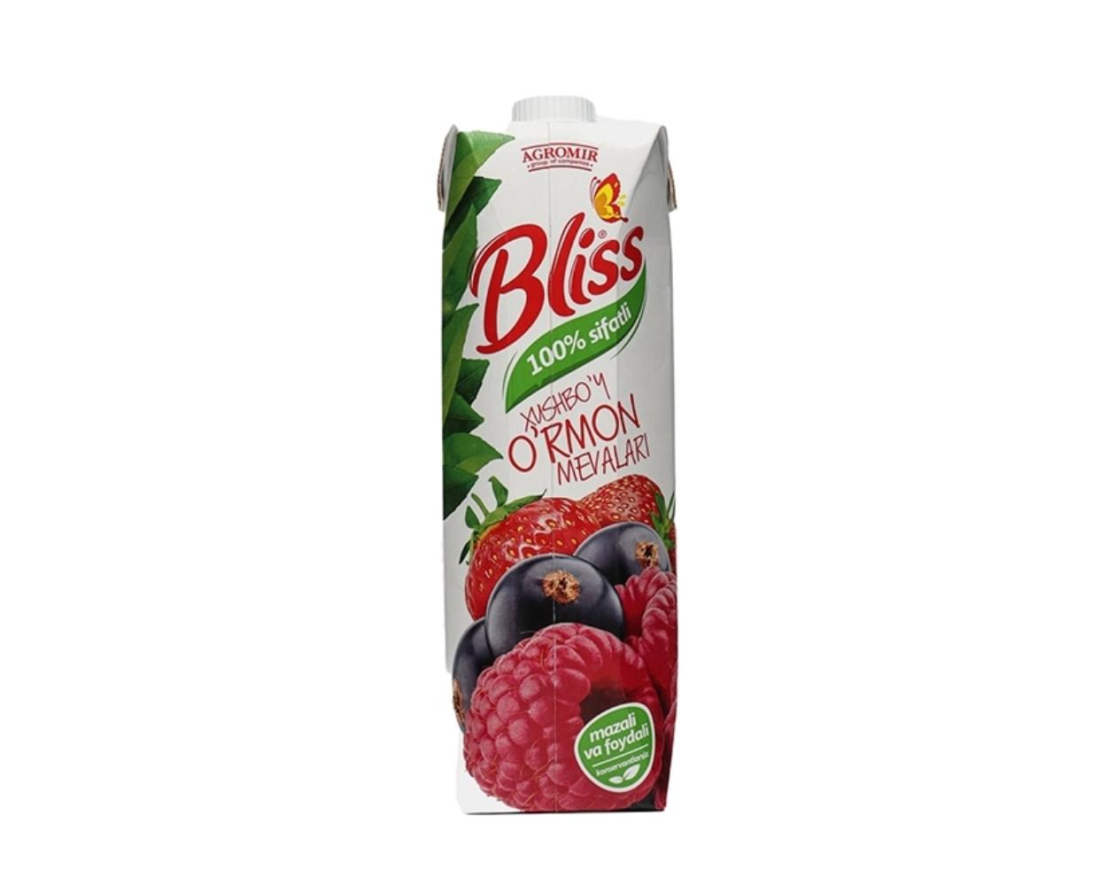 Сок Bliss лесные ягоды