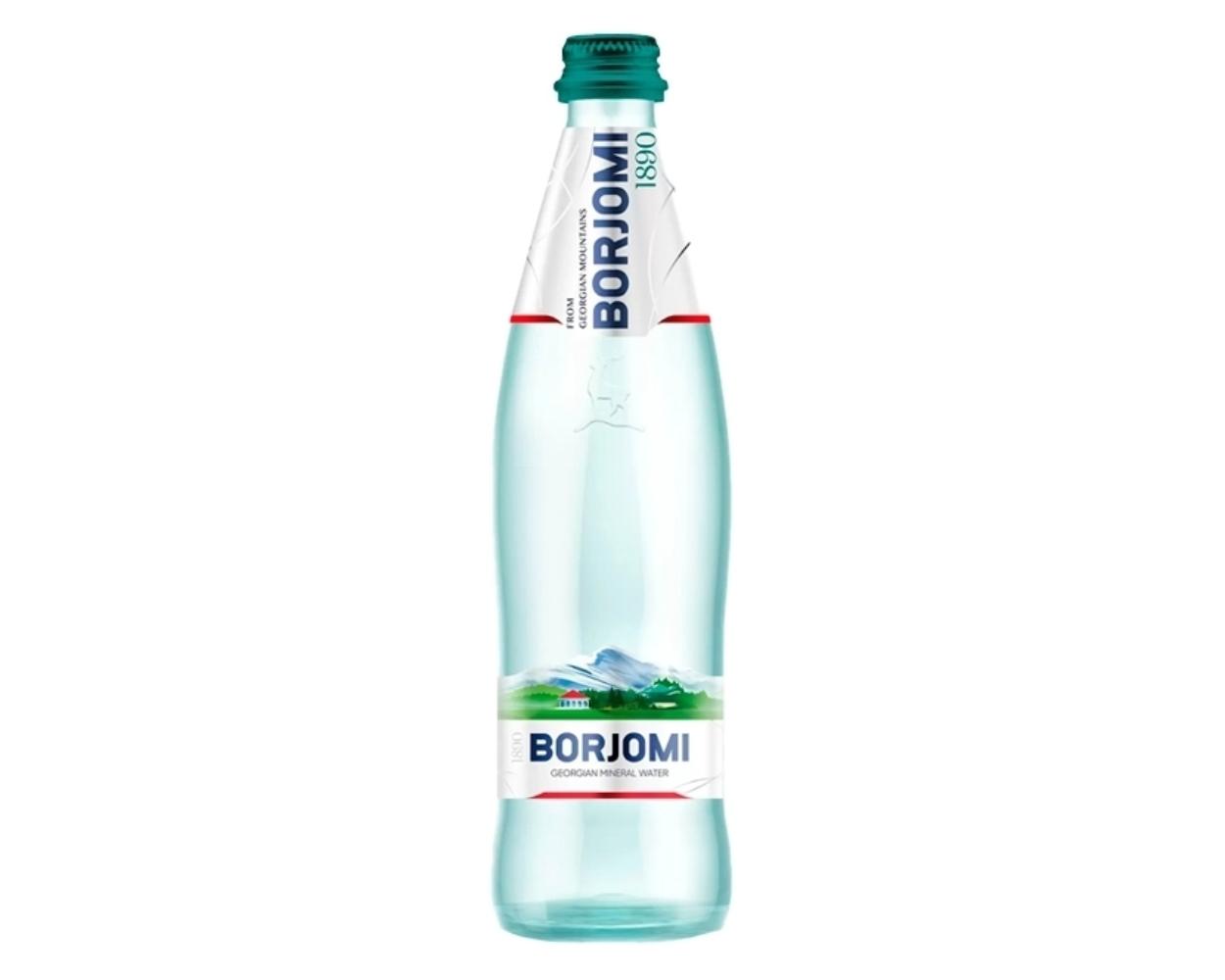 Вода минеральная Borjomi 500 мл