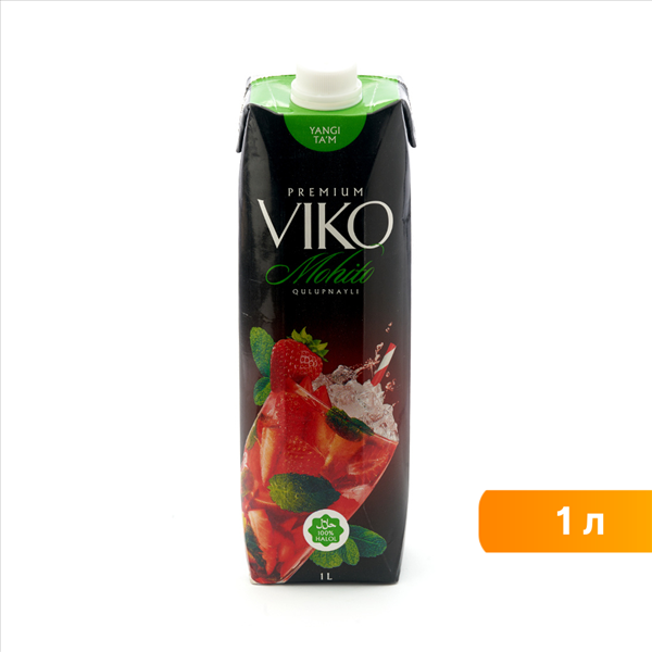 Сок Viko клубничный мохито