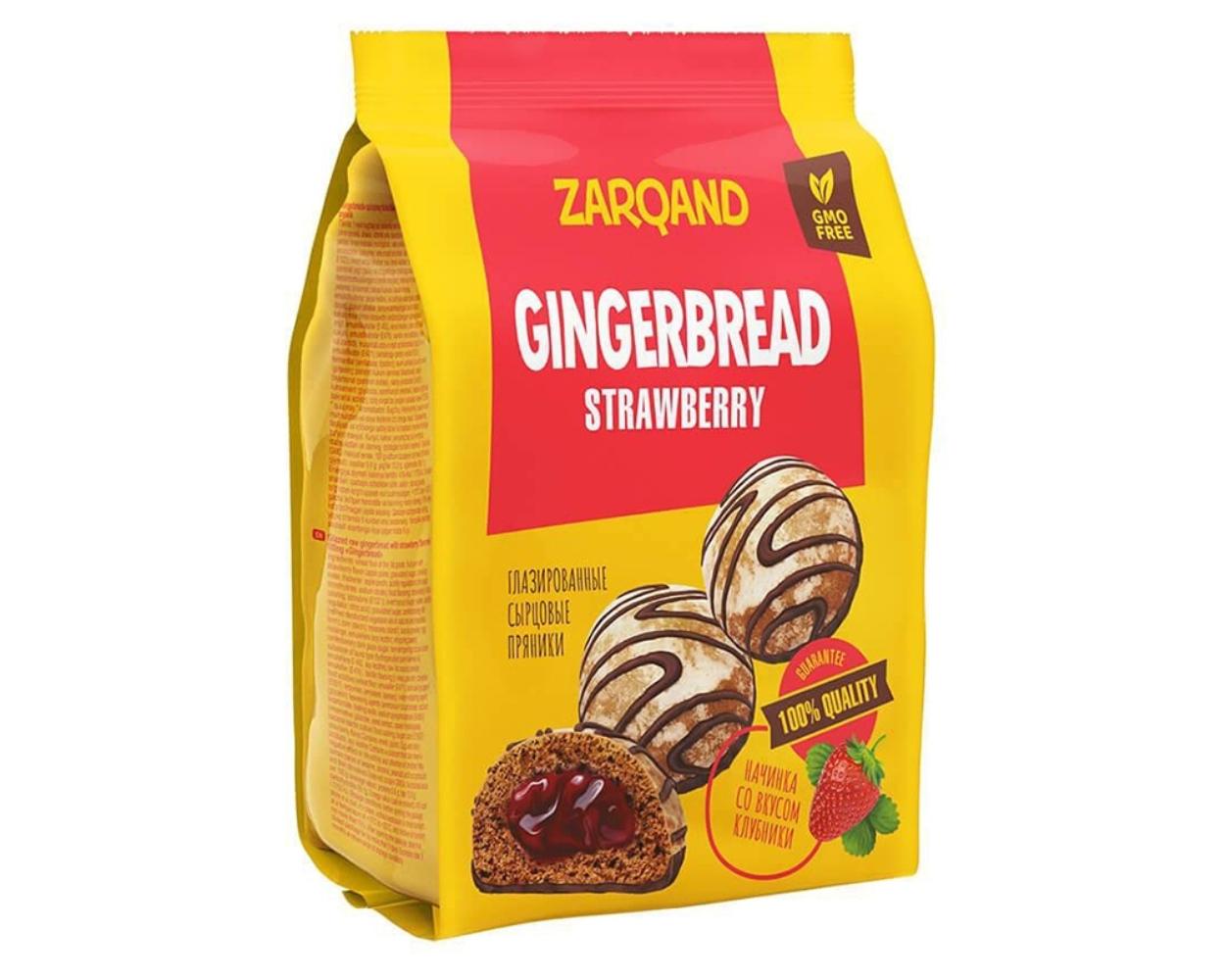 Пряники Gingerbread клубника