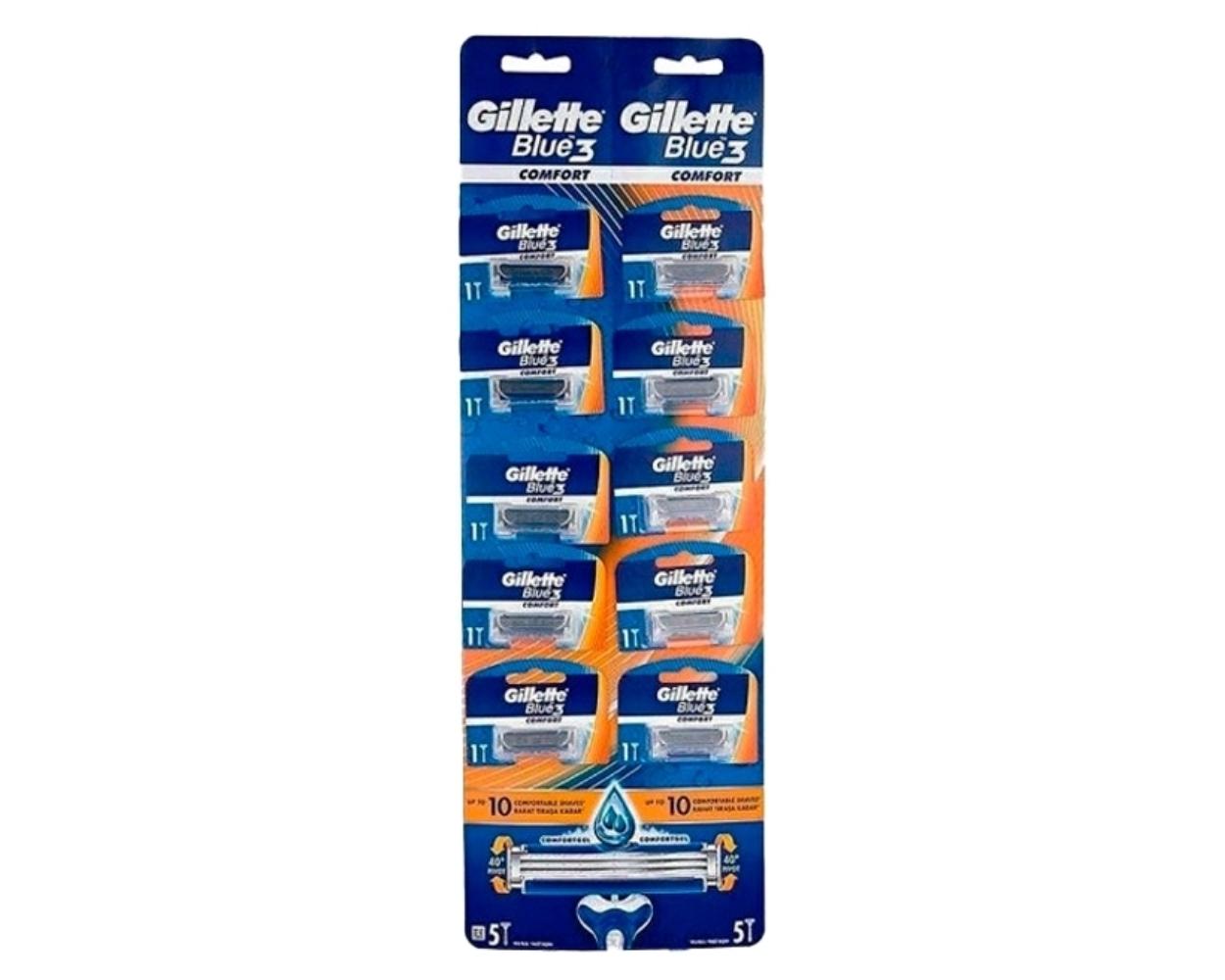 Бритва одноразовая Gillette Blue 3 Comfort 1 шт.