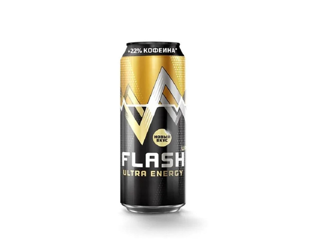 Энергетический напиток Flash Up Ultra Energy новый вкус