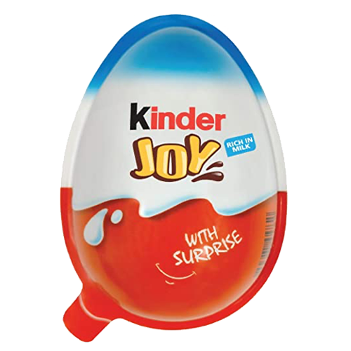 Шоколадное яйцо Kinder Joy
