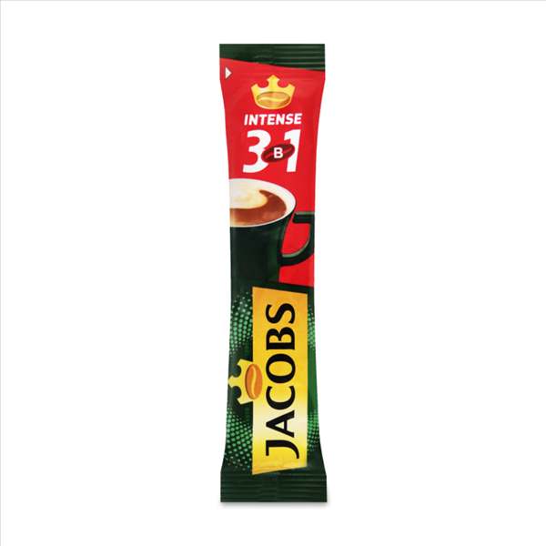 Кофе Jacobs 3в1 Intense