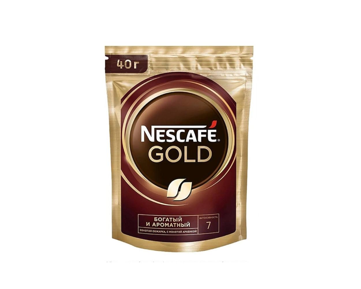 Кофе Nescafe Gold 40 г