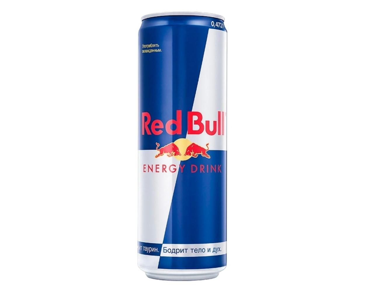 Энергетический напиток Redbull 437 мл