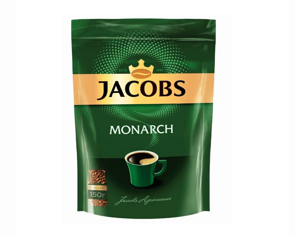 Кофе Jacobs Monarch