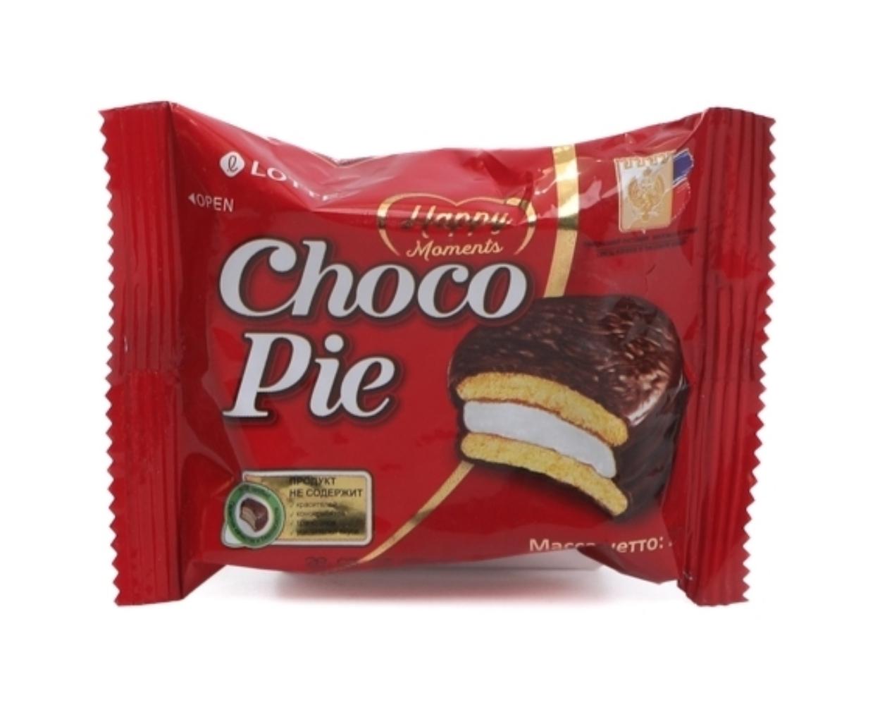 Печенье Lotte Choco Pie 28 г