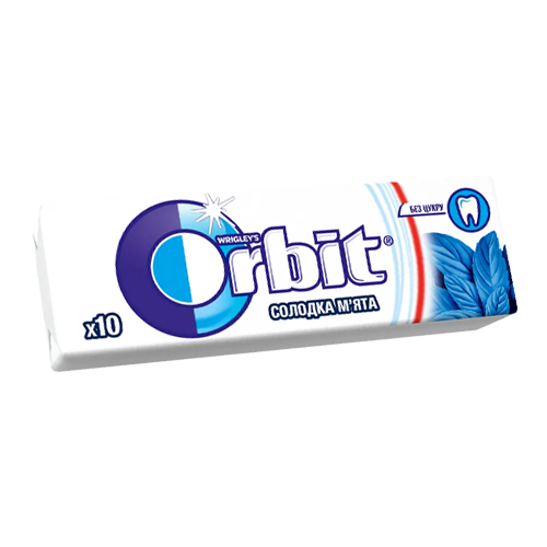 Жевательная резинка Orbit сладкая мята