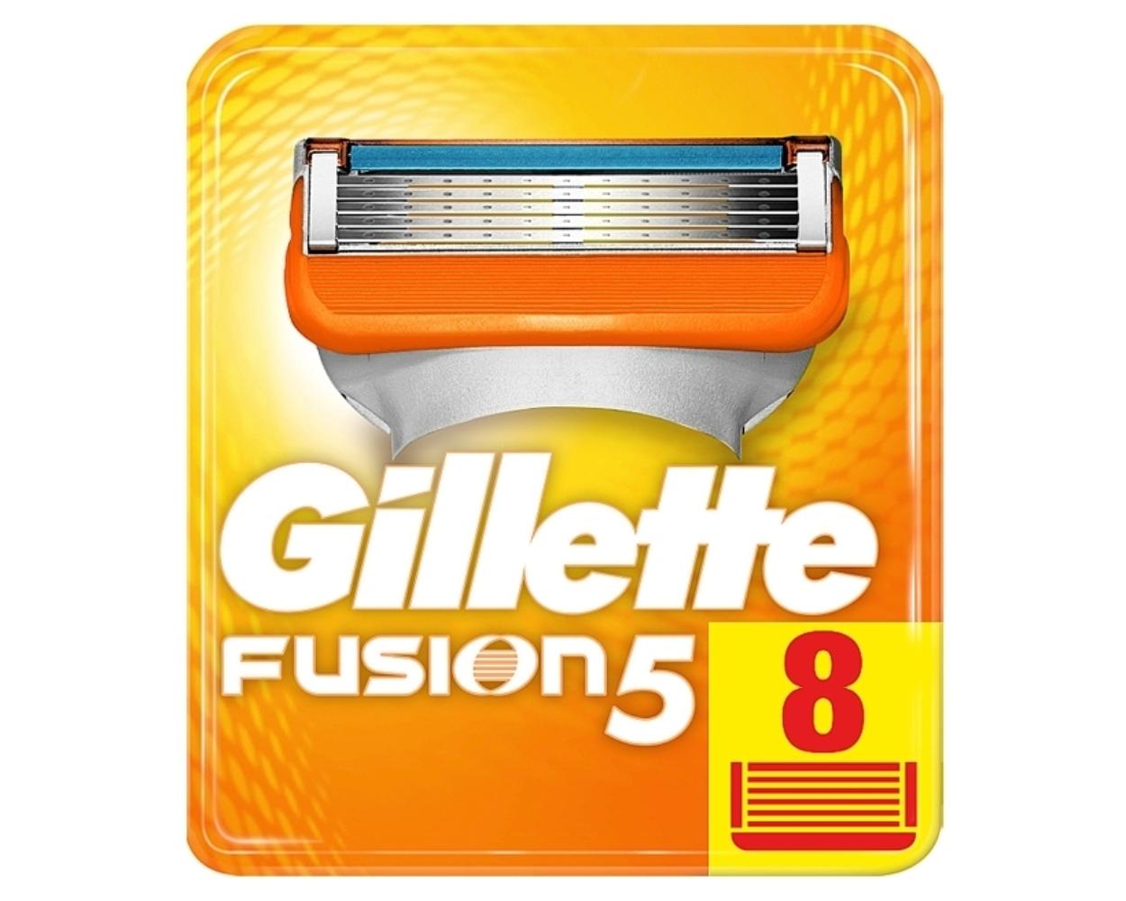 Бритвенные кассеты Gillette Fusion 5, 1 шт.