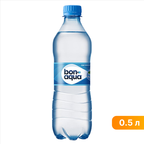 Минеральная вода BonAqua негазированная 500 мл