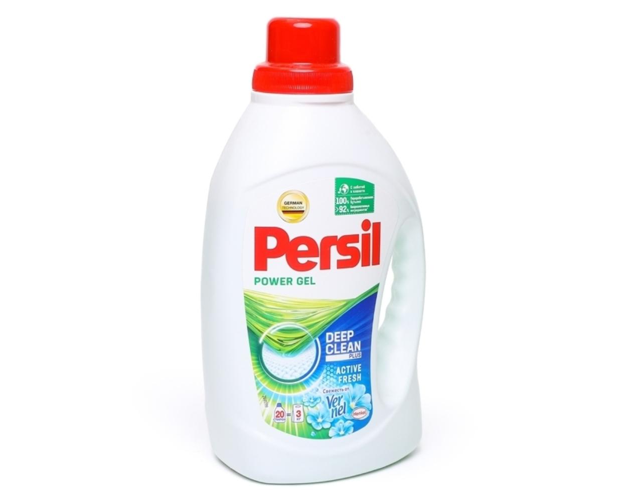 Гель для стирки Persil свежесть от Vernel