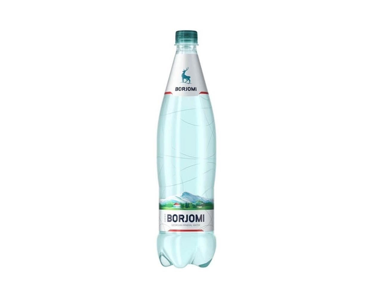 Минеральная вода Borjomi 1000 мл