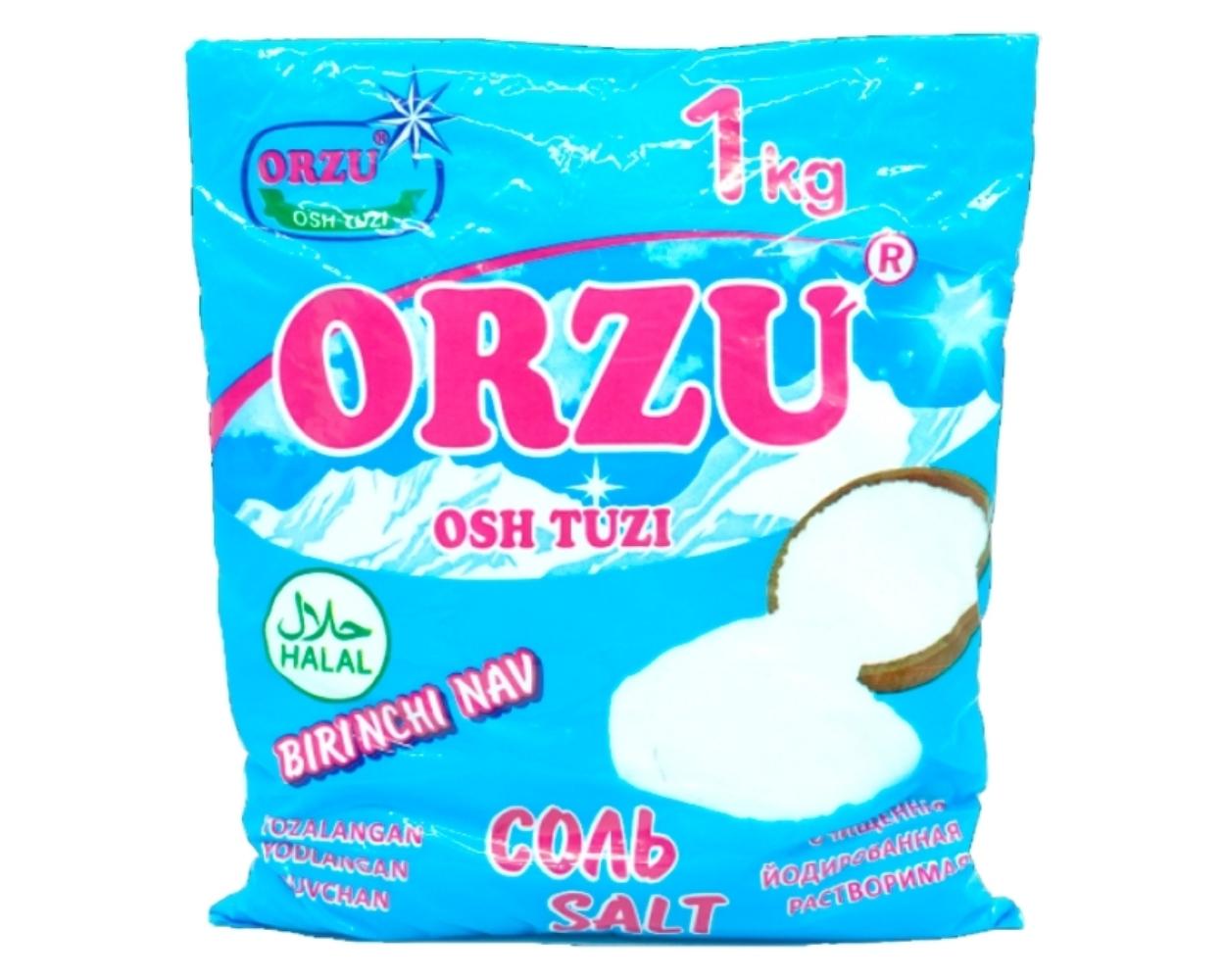Соль Orzu