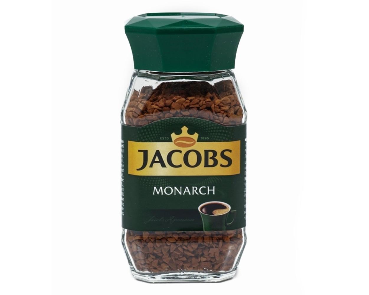 Кофе растворимый Jacobs Monarch 47,5 г