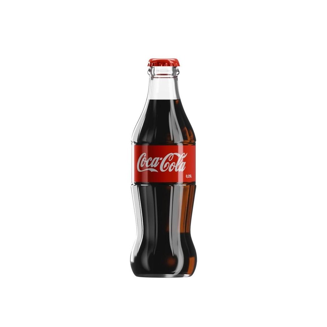 Coca-Cola 250 мл (стекло)