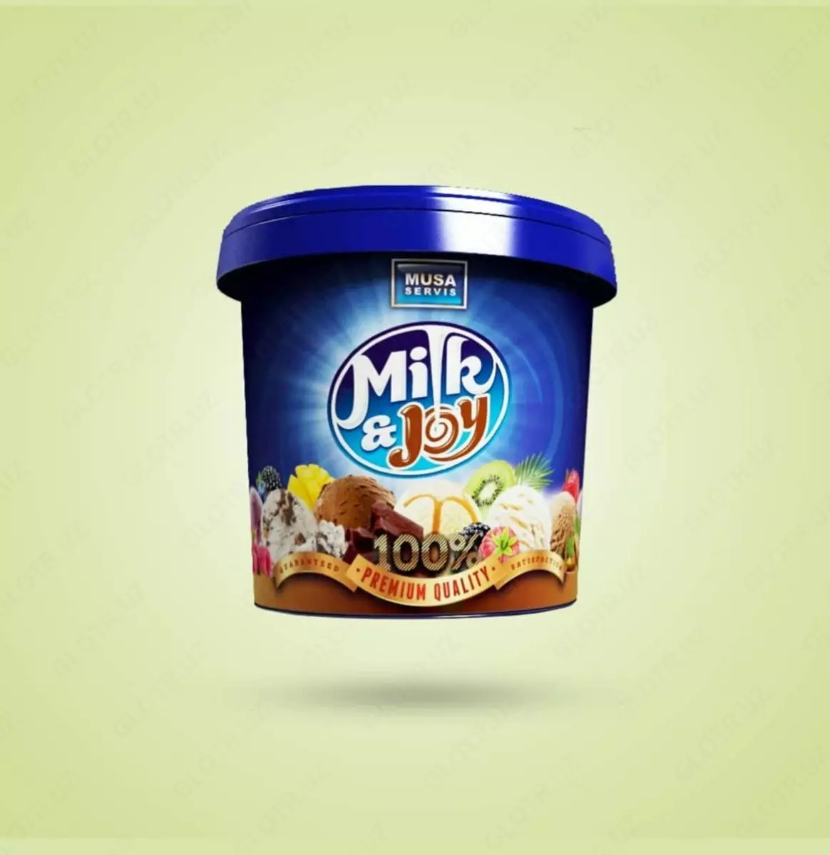 Мороженое Musa Milk and Joy