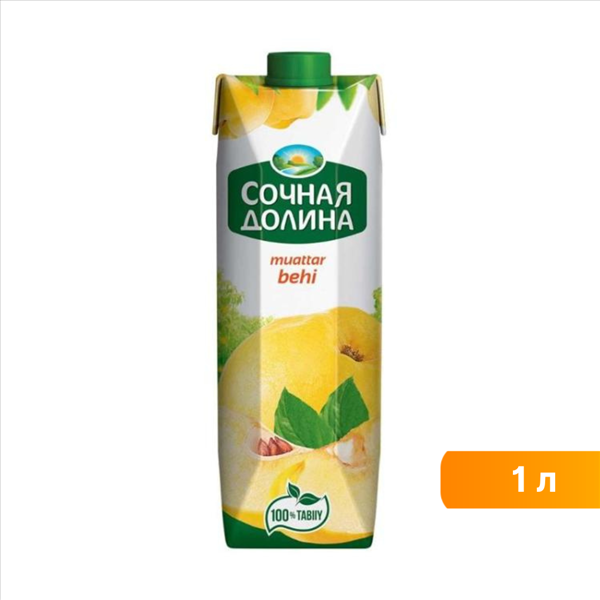 Сок Сочная долина айвовый