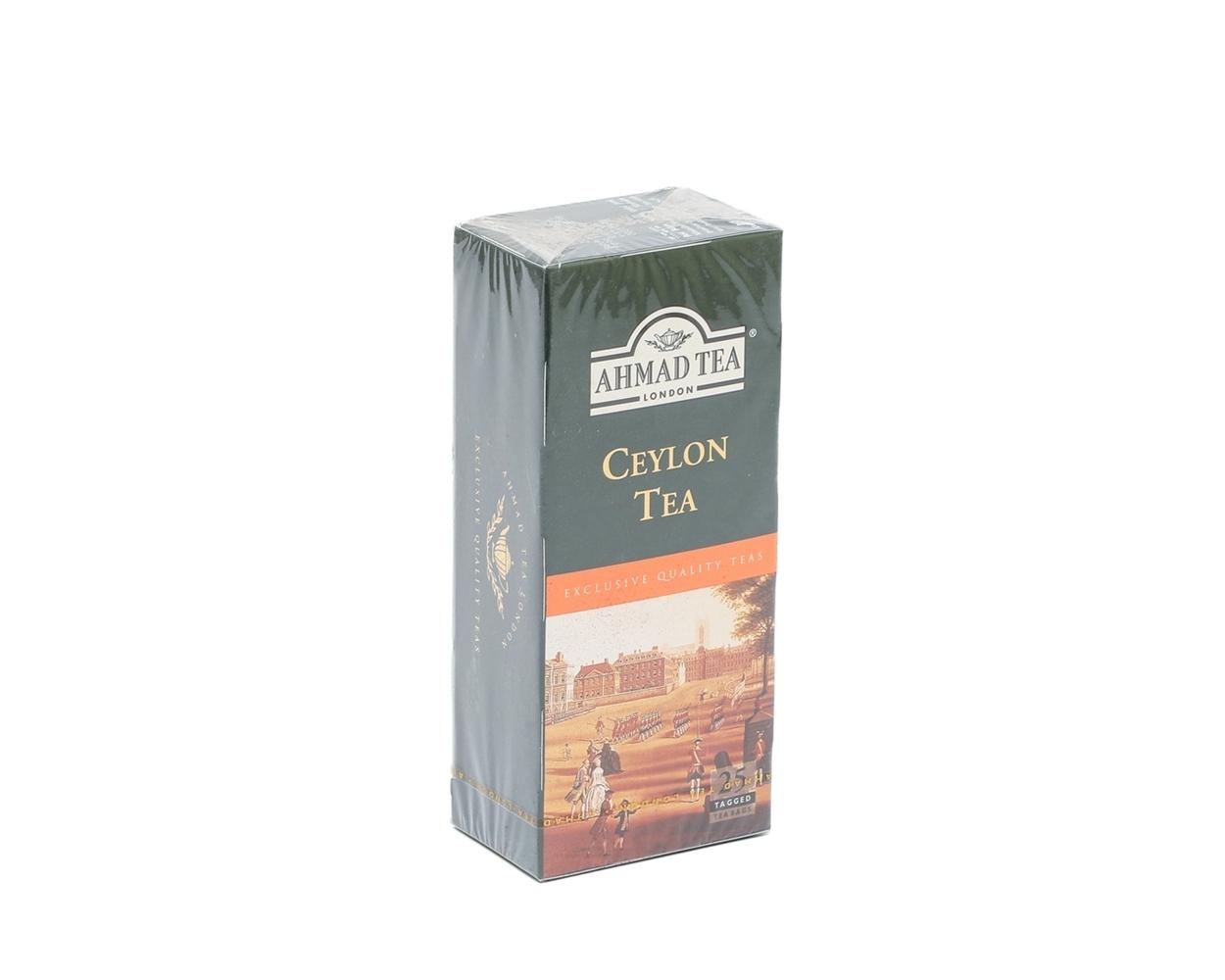 Чай Ahmad Ceylon 25 пакетиков