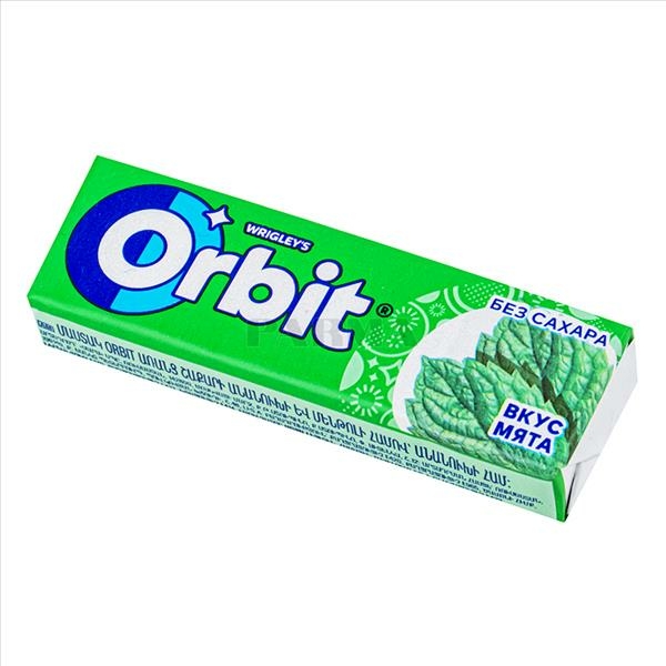 Жевательная резинка Orbit мята