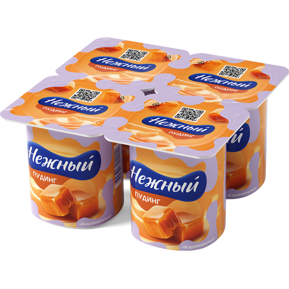 Пудинг Нежный карамель