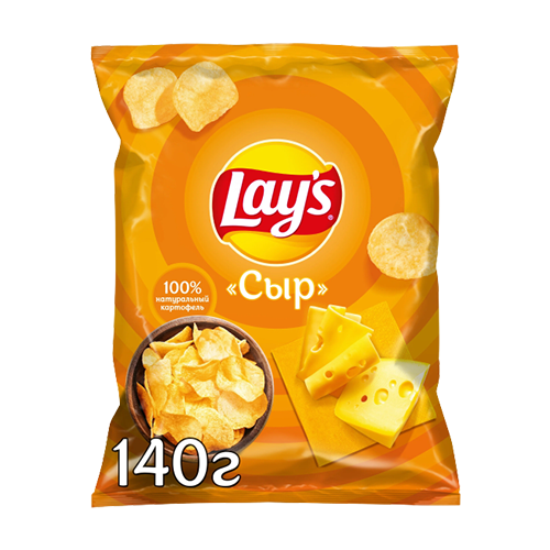 Чипсы Lay's сыр