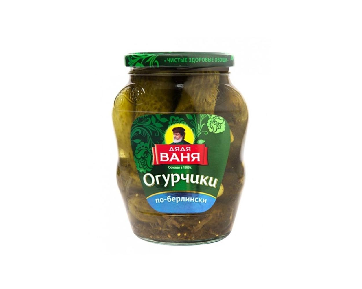 Огурчики Дядя Ваня по-берлински
