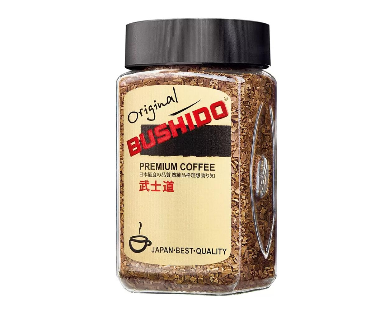Кофе растворимый Bushido Original