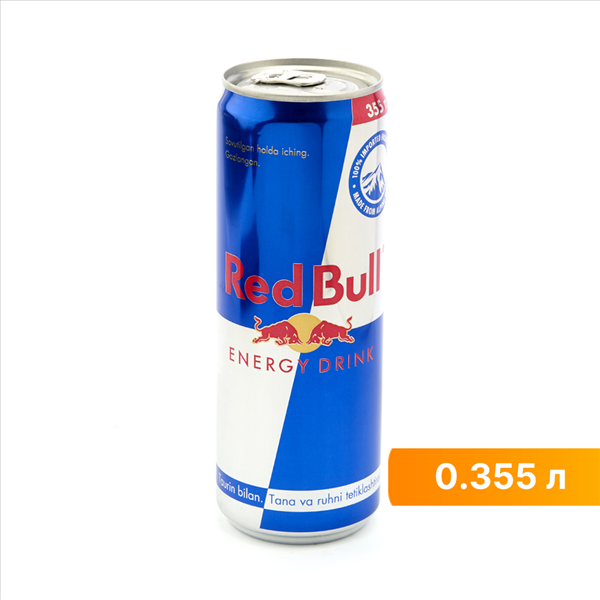 Энергетический напиток Red Bull