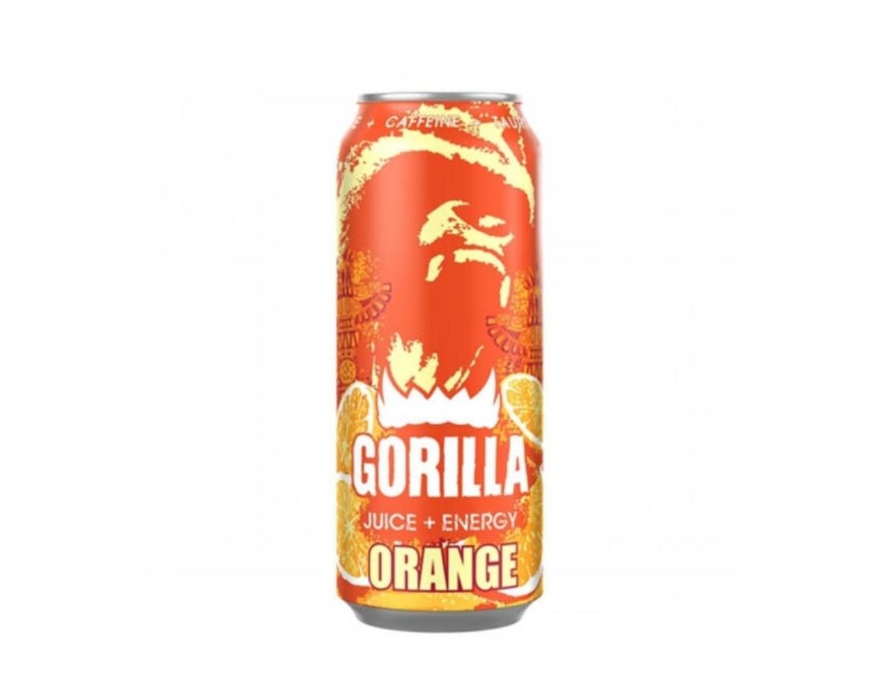 Энергетический напиток Gorilla Orange