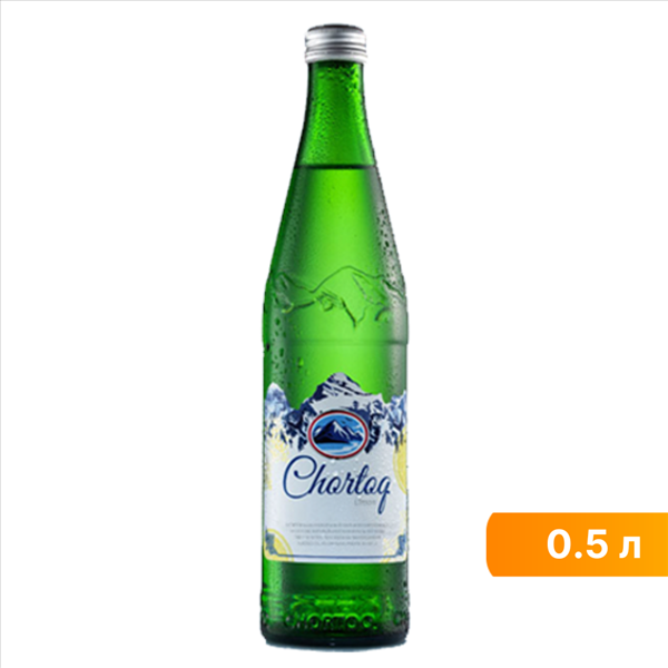 Вода Chortoq лайм 500 мл