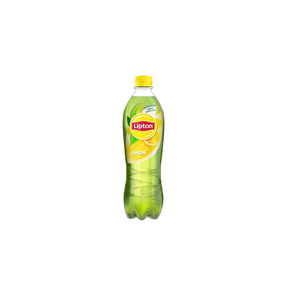 Холодный чай Lipton зеленый, лимон 500 мл