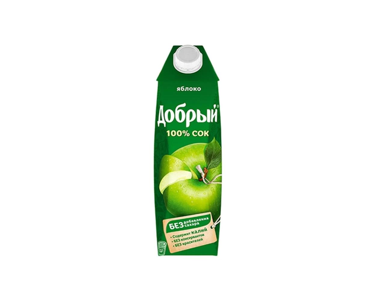 Сок Добрый яблоко 1000 мл