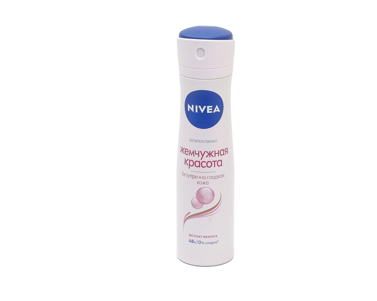 Дезодорант-антиперспирант Nivea Pearl & Beauty жемчужная красота