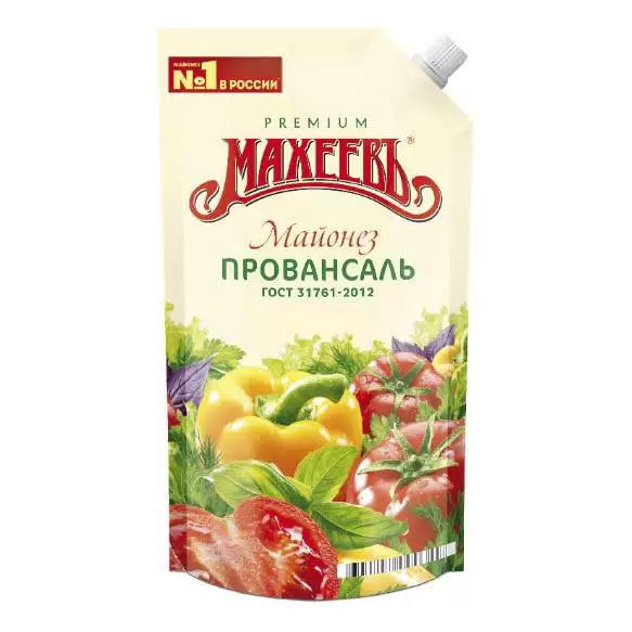 Майонез Махеевъ провансаль