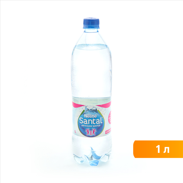 Вода Nestle Santal с газом 1000 мл