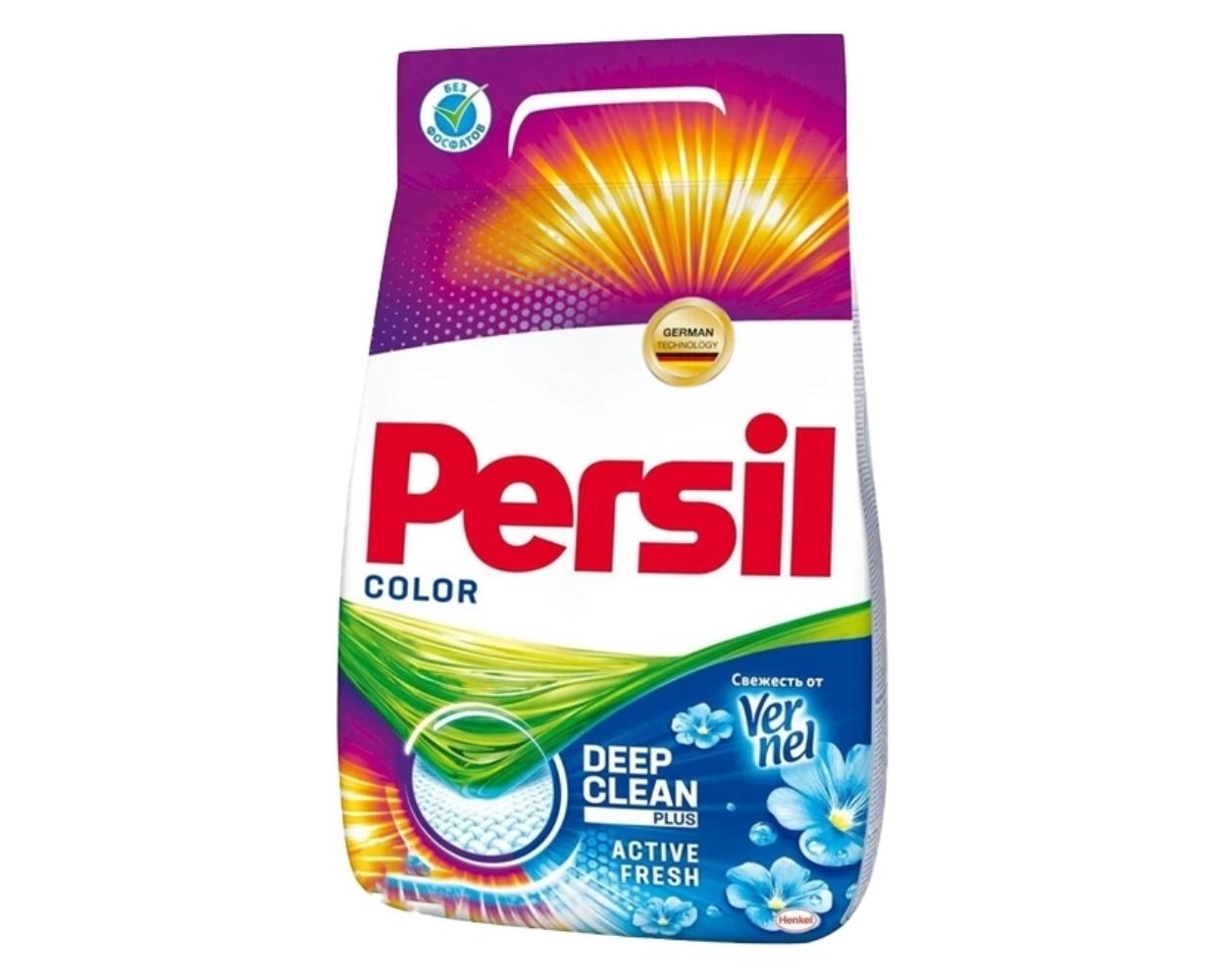 Стиральный порошок Persil свежесть от Vernel, автомат