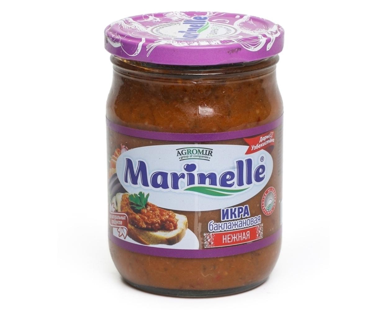 Икра Marinelle баклажановая, нежная